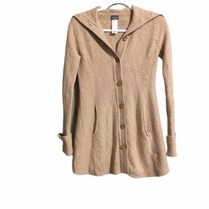 Patagonia wool cardigan M